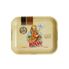 Raw Girl Metal Rolling Tray