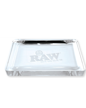 Raw Glass Rolling Tray