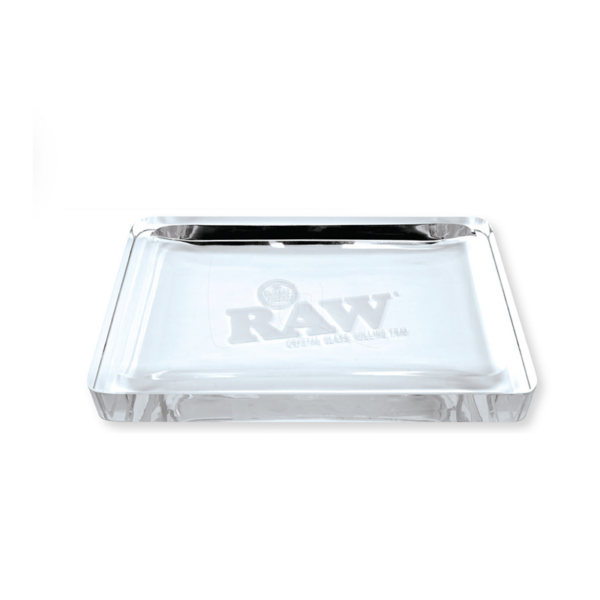 Raw Glass Rolling Tray