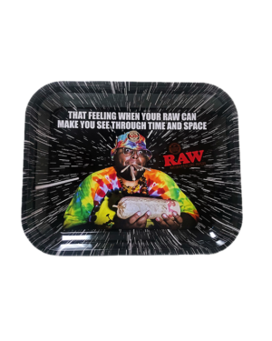 Raw Rolling Tray Time and Space