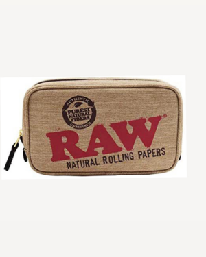 RAW Smell Proof Smokers Pouch – 5 Layer Odor Protection