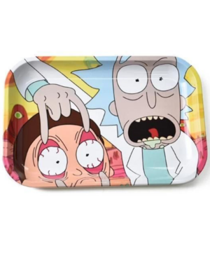 Rick and Morty Eye Opener Rolling Tray