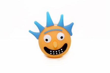 Silicone Hand Pipe Rick