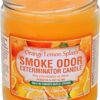 Smoke Odor Exterminator Candle Orange Lemon Splash