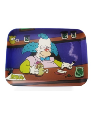 Stoned Krustry The Klown Rolling Trays