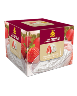 Al Fakher Strawberry Cream 250g