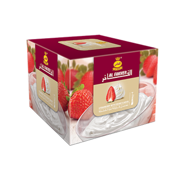 Al Fakher Strawberry Cream 250g