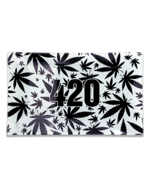 Syndicate 420 Glass Rolling Tray