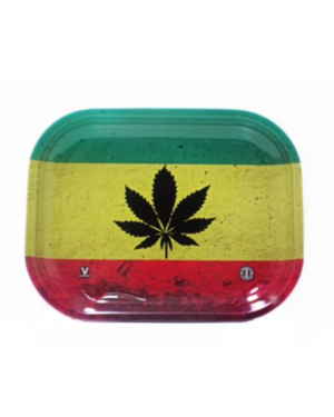 Syndicate Rasta Weed Plant Rolling Tray