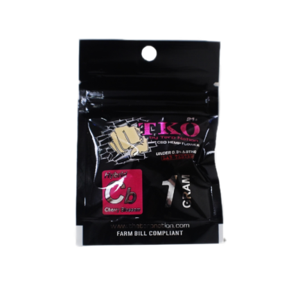 TKO CBD Hemp Flower 1G Cherry Blossom