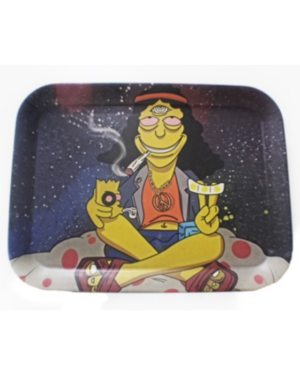 Trippy Simpson Rolling Tray