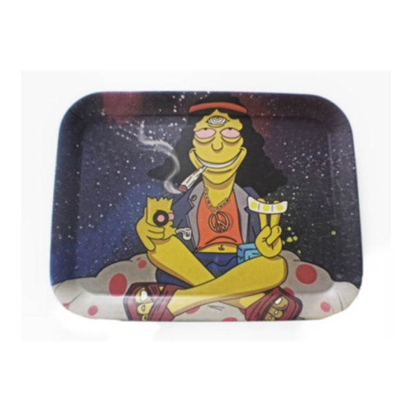 Trippy Simpson Rolling Tray