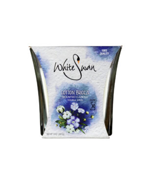 White Swan Premium Scented Candle