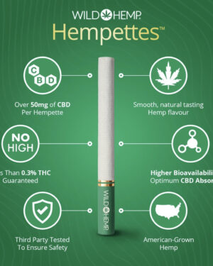 WIld Hemp Hempettes