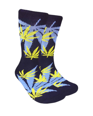 Leaf Republic Weed Socks