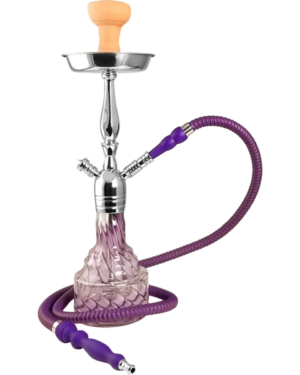 Pharaoh Hookah Floober – Purple