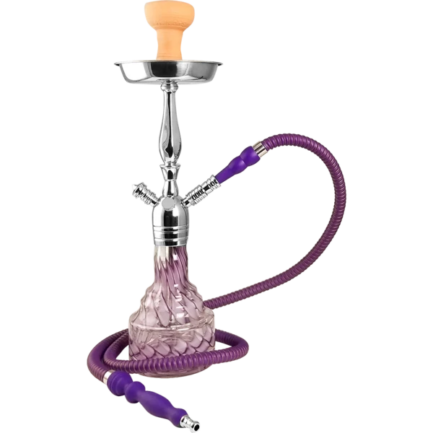 Pharoah Hookah Floober Purple