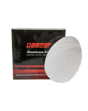 Deezer Round Aluminum Foil with Holes