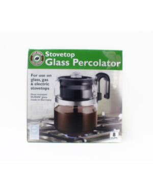 Stovetop Glass Percolator