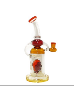 Tattoo Glass – Monster Head Diffuser Rig