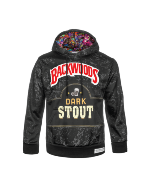 Black Stout Backwoods Hoodie