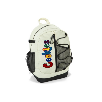 Cookies Bungee Backpack White